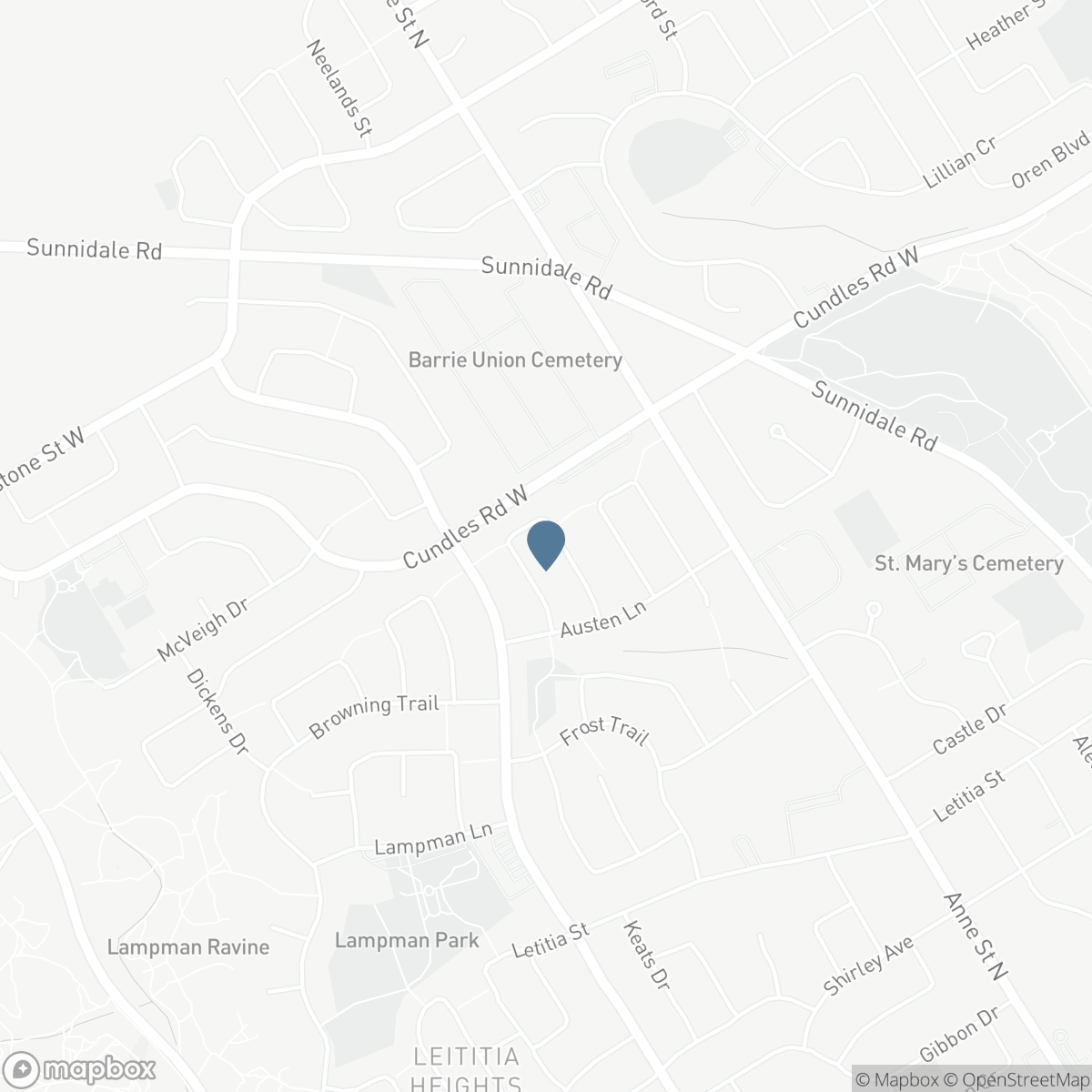 38 CHRISTIE CRESCENT, Barrie, Ontario L4N 4W8